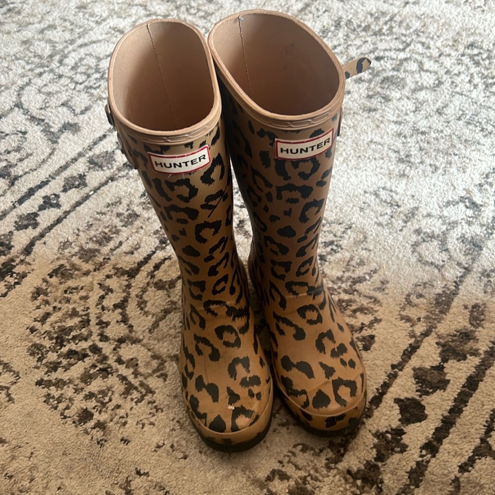 Kids Hunter rain boots